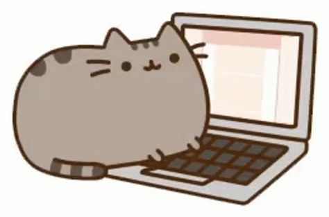 Pusheen Animated Typing GIF - PusheenAnimated Pusheen Typing - Discover & Share GIFs Sticker Facebook, Studying Gif, Pusheen Gif, Pusheen Cute, Animation Types, Pusheen Cat, Types Of Cats, Cool Electronics, Fat Cats