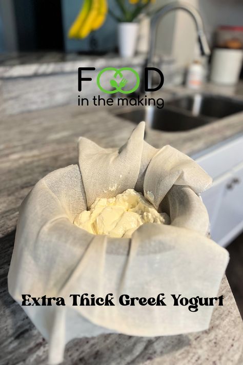 Thick, creamy, smooth and silky greek yogurt make the best savory dips, yogurt fruit dips, and cream cheese frostings. For best results, make homemade yogurt in the best yogurt machine on the planet by Luvelle {my opinion}. Then for extra thick greek yogurt, pile it onto thick, luxurious, organic cheesecloth to drain away all the excess whey. The result is extra creamy, extra thick, and extra spreadable yogurt. #yogurtfruitdip #greekyogurt #healthyeating #yogurtrecipes Greek Yogurt Recipe, Yogurt Fruit Dip, Savory Dips, Fruit Dips, Greek Yogurt Recipes, Natural Food Coloring, Homemade Yogurt, Fruit Dip, Yogurt Recipes