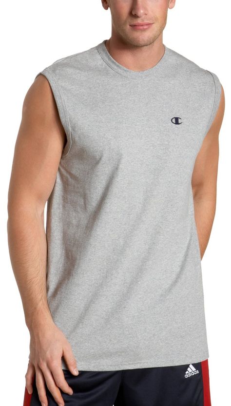 Muscle Tee Outfit Men, Muscle Tee Outfit, Tee Outfit Men, Muscle Tee Outfits, Grey Vest, Muscle T Shirts, Clothes Pictures, Muscle Tee, Tee Outfit