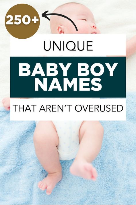 Are you on the hunt for the perfect baby name for your little bundle of joy? Look no further! In recent years, the trend for unique and unusual names has been on the rise, which, let’s be honest, makes finding a good one even harder… If you’re expecting a little boy this list of unique names is for you. Unusual Boy Names, Names For Boys List, Unique Baby Boy Names, Unique Boy Names, Unusual Names, Gender Neutral Names, Unique Baby Names, Unique Names