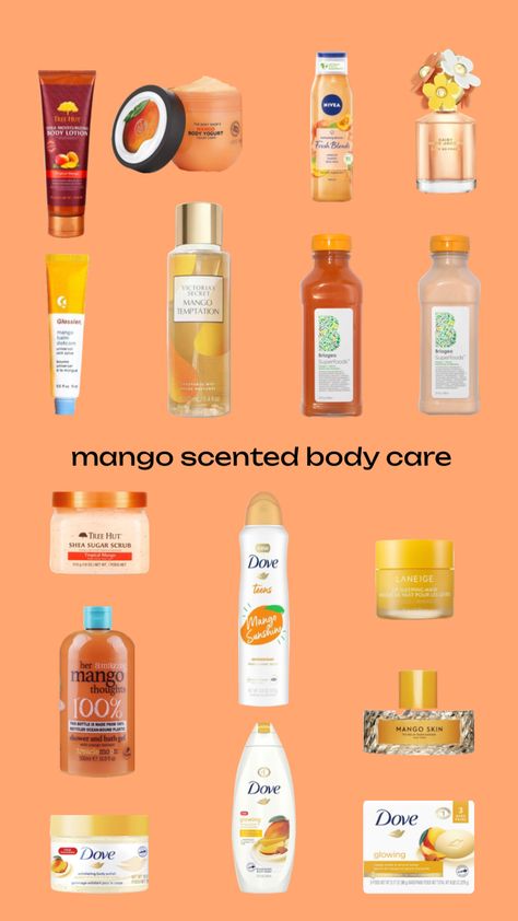 #mango #hygiene #scent #mangoscented #perfume #orange Mango Hygiene, Perfume Orange, Fragrance Lab, Diy Body Butter, Face Skin Care Routine, Bath Gel, Shower Skin Care, Perfume Lover, Diy Body