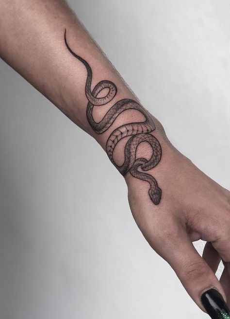 Snake Tattoo Snake Tattoo Men, Viper Tattoo, Black Snake Tattoo, Around Arm Tattoo, Cobra Tattoo, Serpent Tattoo, Snake Tattoo Design, Forearm Tattoo Women, Greek Tattoos