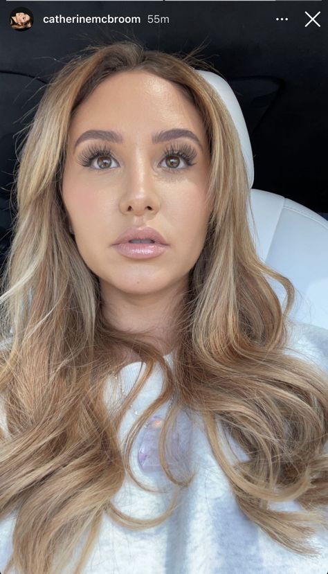 Catherine Paiz Hair, Blonde Green Eyes, Catherine Paiz, Karrueche Tran, Ace Family, Hair Inspiration Color, Honey Blonde, Cool Hair Color, Green Eyes