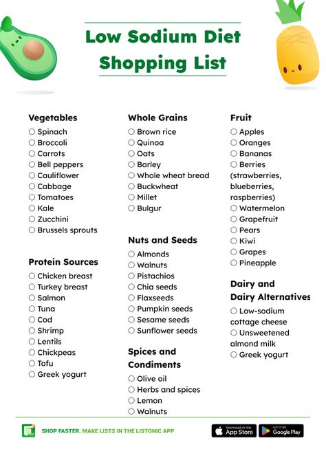 Start a healthier lifestyle with our in-depth guide to the low sodium diet. This article covers the basics of the low sodium dietary plan, uncovering its benefits and outlining key rules. From reducing sodium intake to incorporating nutrient-dense foods, discover what you can do to positively impact your well-being. You’ll also find a convenient shopping list below (along with a PDF) to ensure you have everything you need to start the diet right.