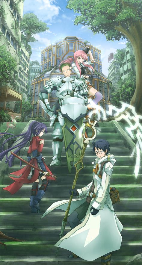 Log Horizon 2 by AsakuraShinji Log Horizon Akatsuki, Log Horizon, Accel World, Manga Studio, Background Images Wallpapers, Anime Akatsuki, Popular Anime, 판타지 아트, Art Anime