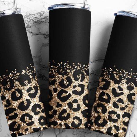 Tumbler Cups Personalized, Design Black Gold, Modern Mugs, Yellow Mugs, Black Tumbler, Glitter Tumbler Cups, Cute Leopard, Custom Tumbler Cups, Tumbler Cups Diy Black Tumbler Ideas, White Landscaping Rock, Tumbler Designs Sublimation, Sublimation Tumbler Ideas, Tumbler Cups Personalized, Design Black Gold, Tumbler Wrap Template, Sublimation Gifts, Rhinestone Cups