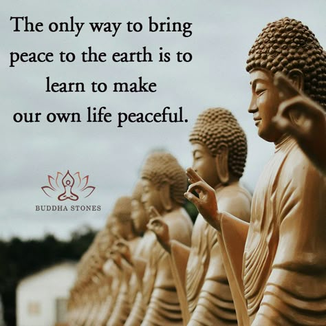 💭 Tag someone below who would like this post! 🧘 The only way to bring peace to the earth is to learn to make our own life peaceful. -----------------☯☯☯----------------- #Tibet #Buddha #mindfulness #meditation #breath #buddhism #peacefully #harmony #wisdom #blessing #lotus #buddhawisdom #Protection #buddhainspired #Purification #buddhist #Dragon #Pixiu #buddhastones #spiritual #spirituality #mindfulness #love #positive #calm #loverofbudhha #consciousness #gemstone #mind #happiness Buddhist Quotes Love, Buddhist Lifestyle, Buddhist Dragon, Goddess Core, Buddha Wisdom, Buddha Quotes Life, Buddhist Wisdom, Body Connection, Zen Quotes