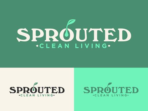 Sprout Logo, Blog Logo Design, Christian Preschool, Blog Logo, Green Logo, Sprouts, Global Community, Creative Professional, Preschool