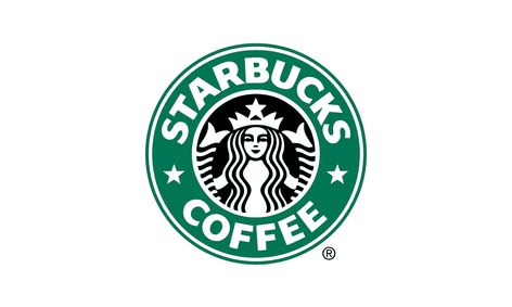 Starbucks emblem logo design Band Logo Design, Photoshop Logo, Logotype Branding, Clever Logo, Logo Process, Popular Logos, Beautiful Branding, Graphic Design Blog, Starbucks Logo