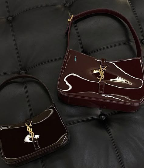 Dream Bags, Fancy Bags, Dark Feminine, Pretty Bags, Cute Bags, Cherry Red, Just A Girl, Old Money, Dark Red