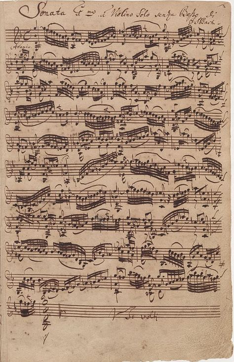 Coquette Wallpapers, Violin Poster, Dark Academia Posters, Classical Music Poster, Music Printables, Music Manuscript, Classical Sheet Music, Johann Sebastian Bach, Sheet Music Art