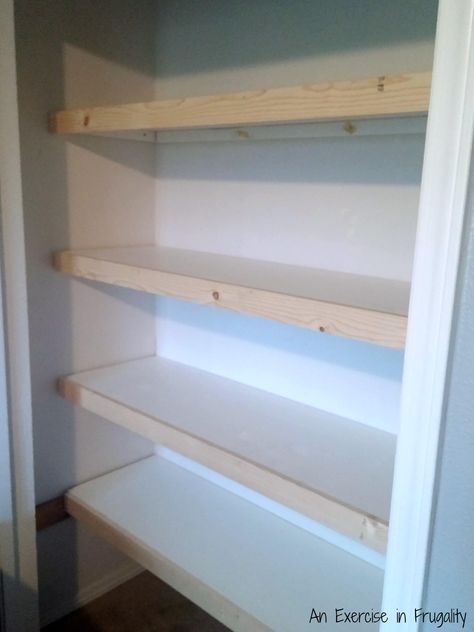 Easy Floating Shelves, Building Shelves In Closet, Room Shoe Rack, Diy Laundry Room Shelves, Toy Rack, Simple Workbench Plans, Build Your Own Shelves, Diy Closet Shelves, How To Make Floating Shelves