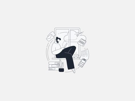 Productivity Illustrations by Productivity Illustration, Vector Illustration Character, People Illustration, Vector Design, Global Community, Creative Professional, Illustration Design, Vector Illustration, Illustrations