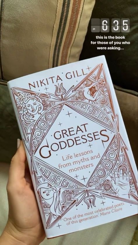 Great Goddesses: Life Lessons From Myths and Monsters eBook by Nikita Gill available now at Amazon.com Sell Used Books, Tbr List, Empowering Books, Nikita Gill, Healing Books, 100 Books To Read, Recommended Books, Online Products, Unread Books