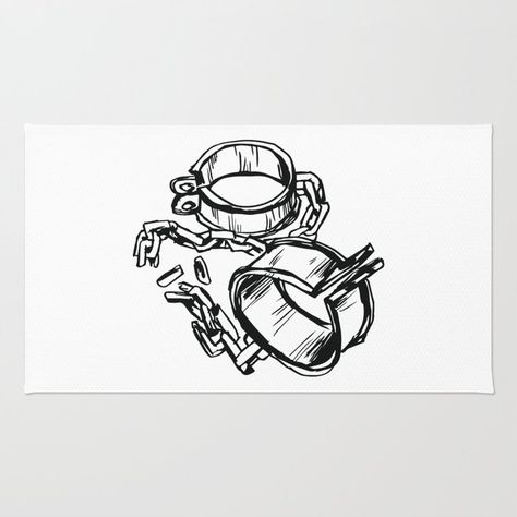 Shackles Drawing, Enamel Pins, Drawings, Quick Saves, Art