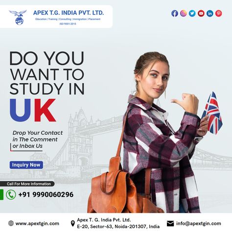 Do You Want to Study in UK ?  Our team of experts will guide you through the entire process to study Abroad. Uk Education System, Uk Study Visa, Study In Uk, Student Skills, Life In The Uk, Standard Of Living, Uk Education, Global Population, Academic Goals