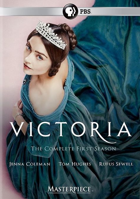 VICTORIA SEASON 1.  In 1837, a diminutive, neglected teenager is crowned Queen Victoria, navigates the scandal, corruption, and political intrigues of the Court, and soon rises to become the most powerful woman in the world.  http://ccsp.ent.sirsi.net/client/en_US/hppl/search/results?qu=victoria+goldbacher&te=&lm=HPLIBRARY&dt=list Jenna Coleman Tom Hughes, Victoria Pbs, Victoria 2016, Prins Albert, Victoria Series, Tom Hughes, Rufus Sewell, Masterpiece Theater, Romantic Period