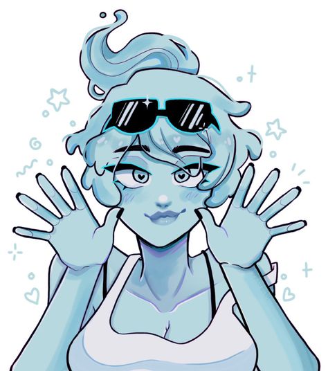 Polly Geist Fanart, Brian Monster Prom Icon, Polly Monster Prom, Monster Prom Pfp, Monster Prom Fan Art, Polly Geist, Hot Monsters, Monster Pictures, Monster Prom