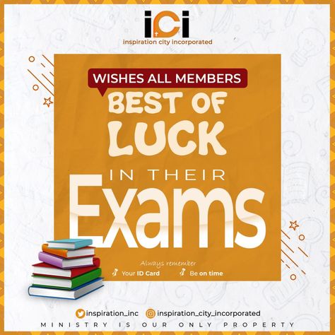 All The Best Poster For Exam, Exams Finished, Doctors Day, Photoshop Tutorial Design, Best Of Luck, Thumbnail Design, Always Remember You, Photo Background Images, Good Luck To You