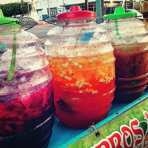 Aguas frescas Condiments, Fresco