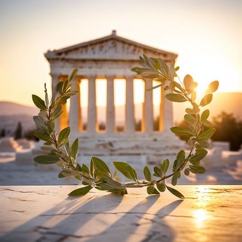 🌿✨ Discover the symbolism and meaning of the Olive Leaf in Greek mythology! Learn about its origins and its significance as a symbol of peace and victory. 🌟 Dive into the rich myths and legends surrounding this revered symbol. Read more: https://sirioti.com/blogs/greek-symbols-meaning/greek-olive-leaf-symbolism-and-meaning-in-greek-mythology #GreekMythology #OliveLeaf #Symbolism #Peace #Victory #AncientLegends Greek Culture Aesthetic, Leaf Symbolism, Greek Mythology Symbols, Greek Moodboard, Greece Images, Ancient Greece Aesthetic, Ancient Greek Symbols, Ancient Greece Art, Greek Flowers