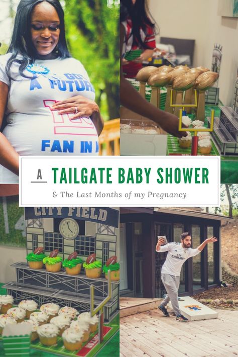 Football Baby Shower Theme, Office Baby Showers, Baby Shower Party Planning, Sports Baby Shower Theme, Sugar Mama, Football Baby Shower, Sports Baby Shower, Baby Shower Announcement, Baby Shower Drinks