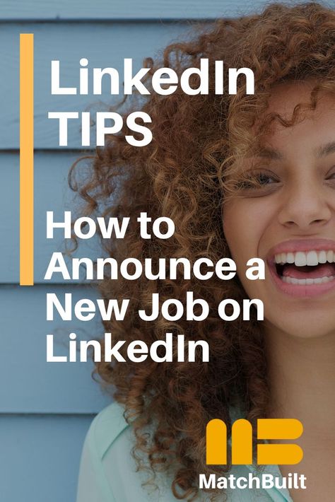 Learning how to announce a new job on LinkedIn is crucial to keep your network updated and showcase advancements in your career. The best way to promote job changes is through a post highlighting positives from your previous position, adequately describing your job update, and showing excitement for what’s next. I Got The Job Announcement, I Got The Job, Linkedin Tips, Job Promotion, Creative Jobs, Neuer Job, Changing Jobs, First Job, Looking For A Job