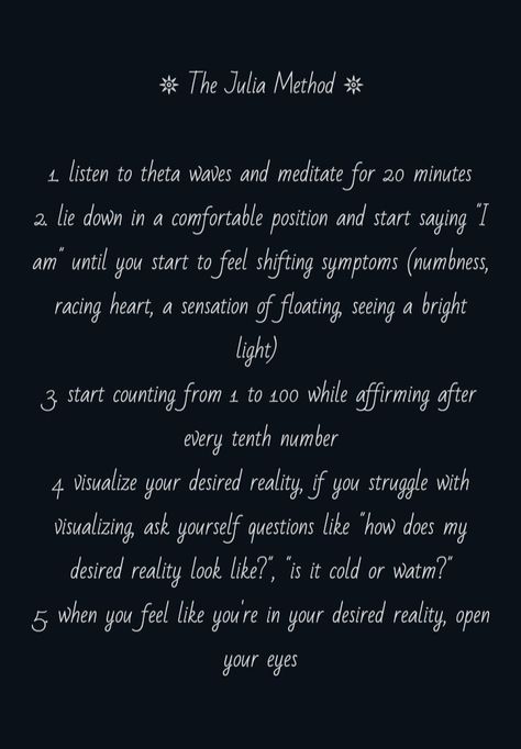 The Julia Method Shifting, Shifting Julia Method, Mirror Method Shifting, Julia Method Shifting, Reality Shifting Art, Shifting Realities Method, Julia Method, Night Kingdom, Victory Project