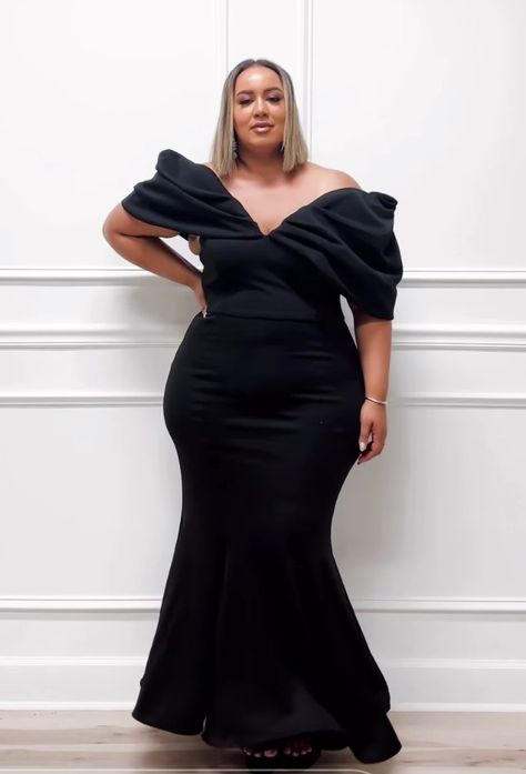 Formal Dresses For Plus Size Women, Awards Ceremony Outfit, Award Ceremony Outfit, Evening Fits, Dresses For Big Bust, Study Fashion, Ceremony Outfit, Black Tie Wedding Guest Dress, Gala Gowns