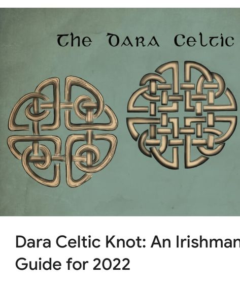 Celtic Dara Knot Tattoo, Dara Celtic Knot Tattoo, Boudicca Tattoo, Irish Knot Tattoo, Dara Knot Tattoo, Celtic Dara Knot, Dara Celtic Knot, Norse Patterns, Spiral Tattoo