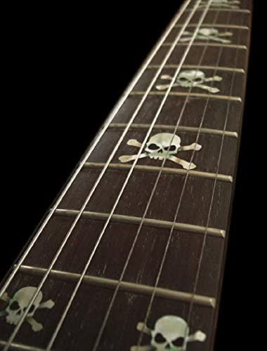 Guitar Decorations, Black Acoustic Guitar, Guitar Aesthetic, Guitar Inlay, Custom Bass, Guitar Stickers, Guitar Fretboard, Types Of Guitar, Electric Guitar Design