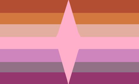 A lesbian flag for lesbians that are acespike Lesbian Flags, Lgbt Flags, Lesbian Pride Flag, Lgbt Flag, Lesbian Flag, Pride Flag, Pride Flags, Take That, Flag