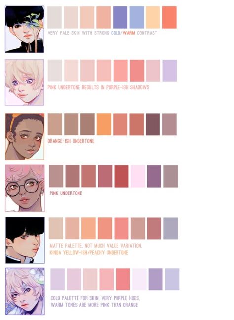 Dark Color Combos, Procreate Artwork, Skin Palette, Digital Art Software, Color Palette Challenge, Seni 2d, Skin Color Palette, Palette Art, Paint Color Palettes