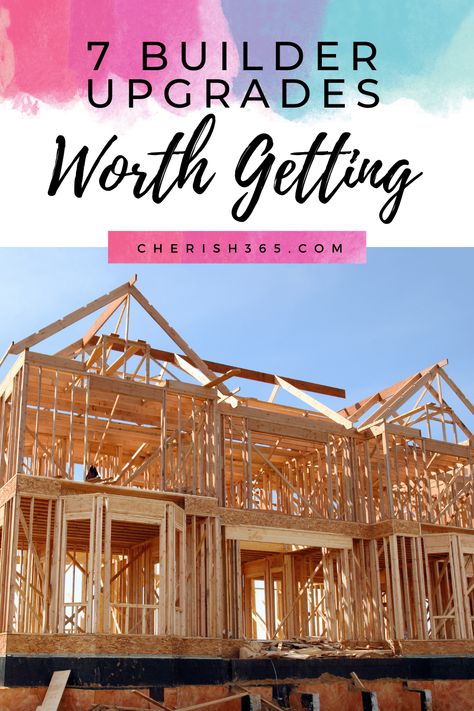 Builder Upgrades Worth Getting: 7 Tips for New Home Design Choices https://cherish365.com/builder-upgrades-worth-getting-7-tips-for-new-home-design-choices/ Custom Home Upgrades, Custom Built Homes Ideas, Cheap Houses To Build, Builder Upgrades, Coventry Homes, Perry Homes, Pulte Homes, Home Building Tips, Build Your Own House