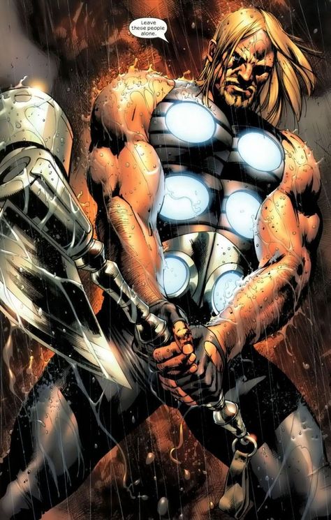 Thor with #Stormbreaker Ultimate Thor, Odin Marvel, Thor Comic Art, Thor Art, Thor Comic, Thor Odinson, Ultimate Marvel, The Mighty Thor, Marvel Thor