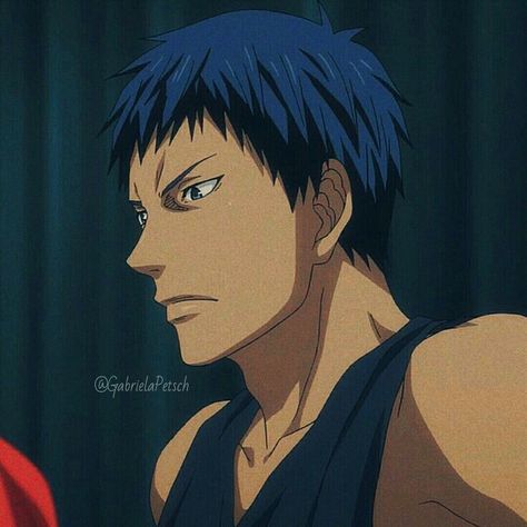 Aomine daiki icon Kagami Kuroko, Cartoon Hands, Aomine Kuroko, Basketball Drawings, Kuroko No Basket Characters, Aomine Daiki, Anime Bebe, Last Game, Kuroko's Basketball