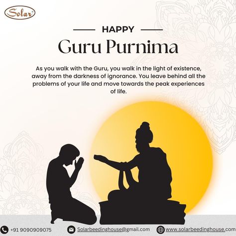 They help us to learn and grow, and they make us better people. Happy Guru Purnima to all the teachers and students in the world! Guru Poornima, Guru Purnima Wishes, Happy Guru Purnima, Its Friday, Walk In The Light, Guru Purnima, People Happy, Good People, To Learn