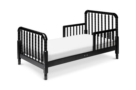 Buy DaVinci Jenny Lind Toddler Bed in Ebony at Walmart.com Jenny Lind Toddler Bed, Wooden Toddler Bed, Jenny Lind Crib, Convertible Toddler Bed, Babe With The Power, King Room, Toddler Nursery, Jenny Lind, Monochrome Nursery