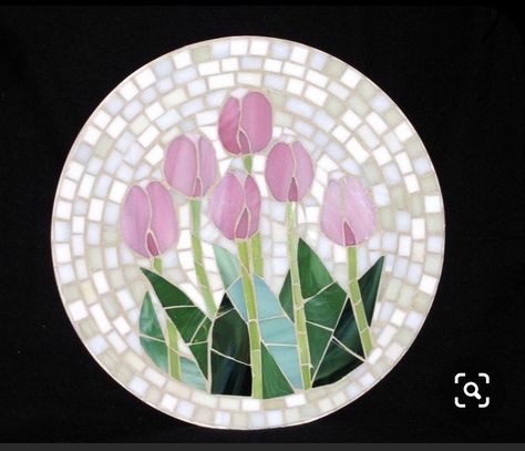 Flower Mosaic Art, Mozaik Art, Mosaic Birdbath, Mosaics Art, Mosaic Stepping Stones, Mosaic Rocks, Mosaic Flower Pots, Mosaic Garden Art, Mosaic Art Projects