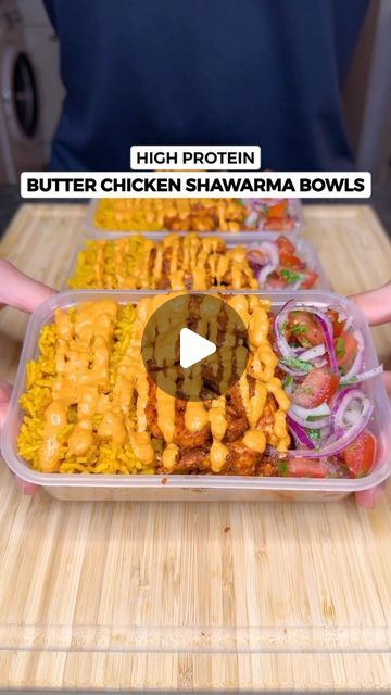 Chicken Shawarma Rice, Shawarma Rice, Creamy Butter Chicken, Butter Chicken Sauce, Shawarma Spices, Golden Rice, Butter Brands, Chicken Sauce, Spiced Chicken