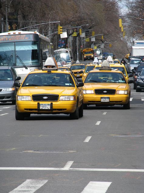 Big Yellow Taxi, Nyc Taxi, Crown Vic, Weekend In Nyc, Michael Roberts, Yellow Taxi, Yellow Cabs, Visiting Nyc, Nyc Girl