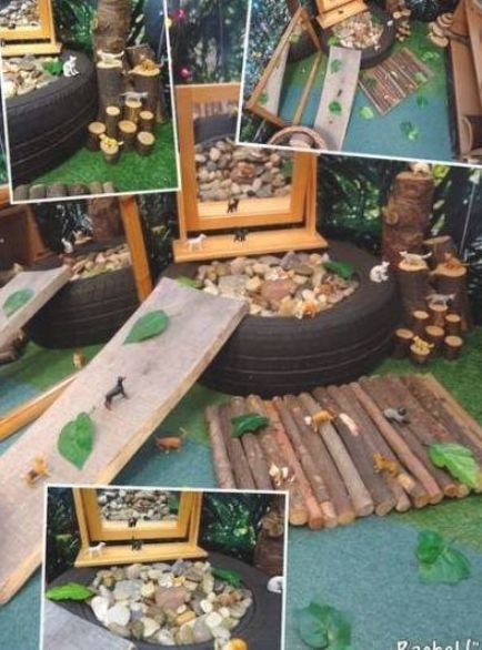 Trendy Nature Inspired Classroom Reggio Emilia 61+ Ideas #nature Classroom Reggio Emilia, Nature Inspired Classroom, Play Scape, Reggio Emilia Inspired, Reggio Classroom, Outdoor Play Spaces, Kind Photo, Creative Area, Outdoor Play Areas