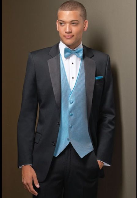 Similar to Nichs tux...as best man, have to find a nice dress to match :) wedding is in September Tux For Prom, Blue Prom Tuxedo, Grey Tuxedo Wedding, Tux Colors, Blue Tuxedo Wedding, Grey Tux, Light Blue Vest, Gentlemen Fashion, Prom Tux