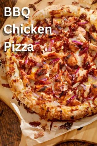 BBQ Chicken Pizza - All Recipe Secret Chestnut Soup, Bbq Chicken Pizza Recipe, Homemade Mozzarella Cheese, Barbecue Pizza, Chicken Pizza Recipe, Barbecue Chicken Pizza, Pizza Oven Recipes, Hangouts With Friends, Easy Bbq Chicken