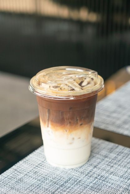 Iced Coffee Photography Aesthetic, Ice Cup Design, Iced Coffee Cup Aesthetic, A Cup Of Coffee Photography, Coffee Shop Products, Ice Coffee Design, Ice Coffee Photography, Cappucino Ice, Iced Coffee Packaging