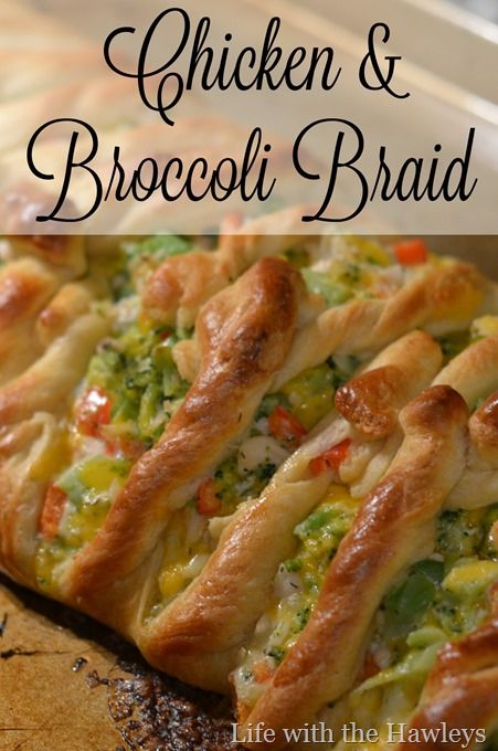 Pampered Chef Chicken Broccoli Braid, Chicken Broccoli Braid, Broccoli Braid, Chicken Braid, Dinner Recipe Chicken, Cheesey Chicken, Crescent Roll Recipes Dinner, Chicken Casserole Recipes Healthy, Fast Dinner