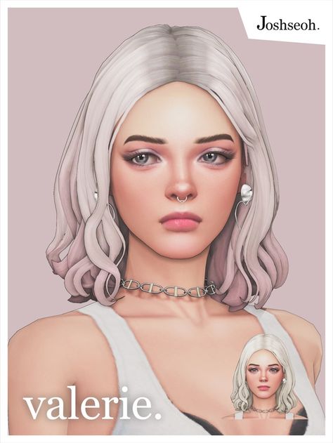 Mod Hair, Pelo Sims, Sims 4 Mm Cc, Sims 4 Cc Makeup, Sims 4 Cc Folder, Sims 4 Dresses, Sims 4 Mm, Sims Four, Sims 4 Cc Packs