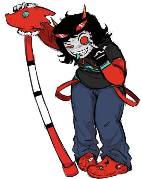 Look At My Lawyer, Shaggy 2 Dope, Terezi Pyrope, Going To Jail, Homestuck Characters, Home Stuck, Art Folder, Homestuck, Pose Reference