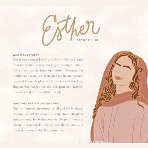 Woman Of God Captions, Christian Esthetics, Study 2023, Esther Bible Study, Confident Lady, Daily Grace Co, Esther Bible, Women In The Bible, Book Of Esther