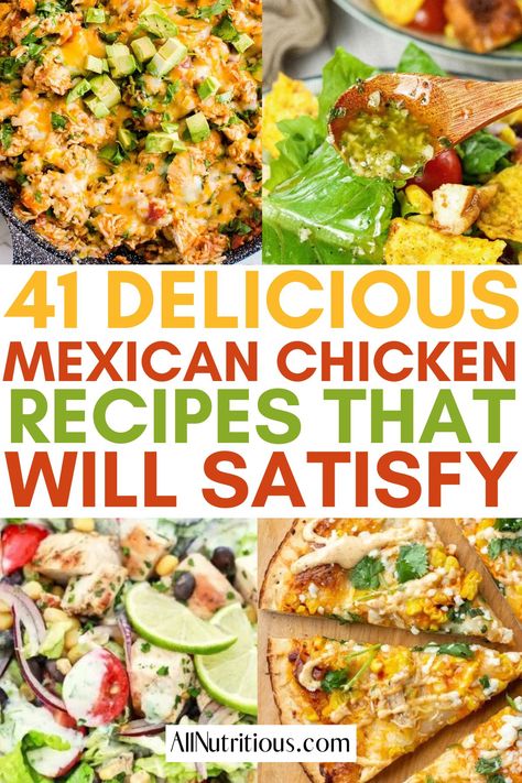 Mexican Dinner Recipes Chicken, Mexican Dishes With Chicken, Mexican Chicken Breast Recipes, Chicken Lime Soup, Simple Chicken Recipes, Shredded Chicken Enchiladas, Slow Cooker Mexican Chicken, Delicious Chicken Recipes, Mexican Chicken And Rice